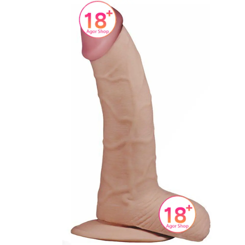 Lovetoy The Ultra Soft Dude Dildo 22 cm Realistički Penis LV1085