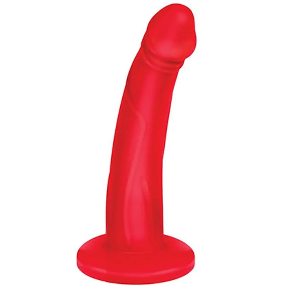 Xise C10 Fiksabilan Fleksibilan Bez Tkanine Analni i Vaginalni Dildo XS-OWB10010