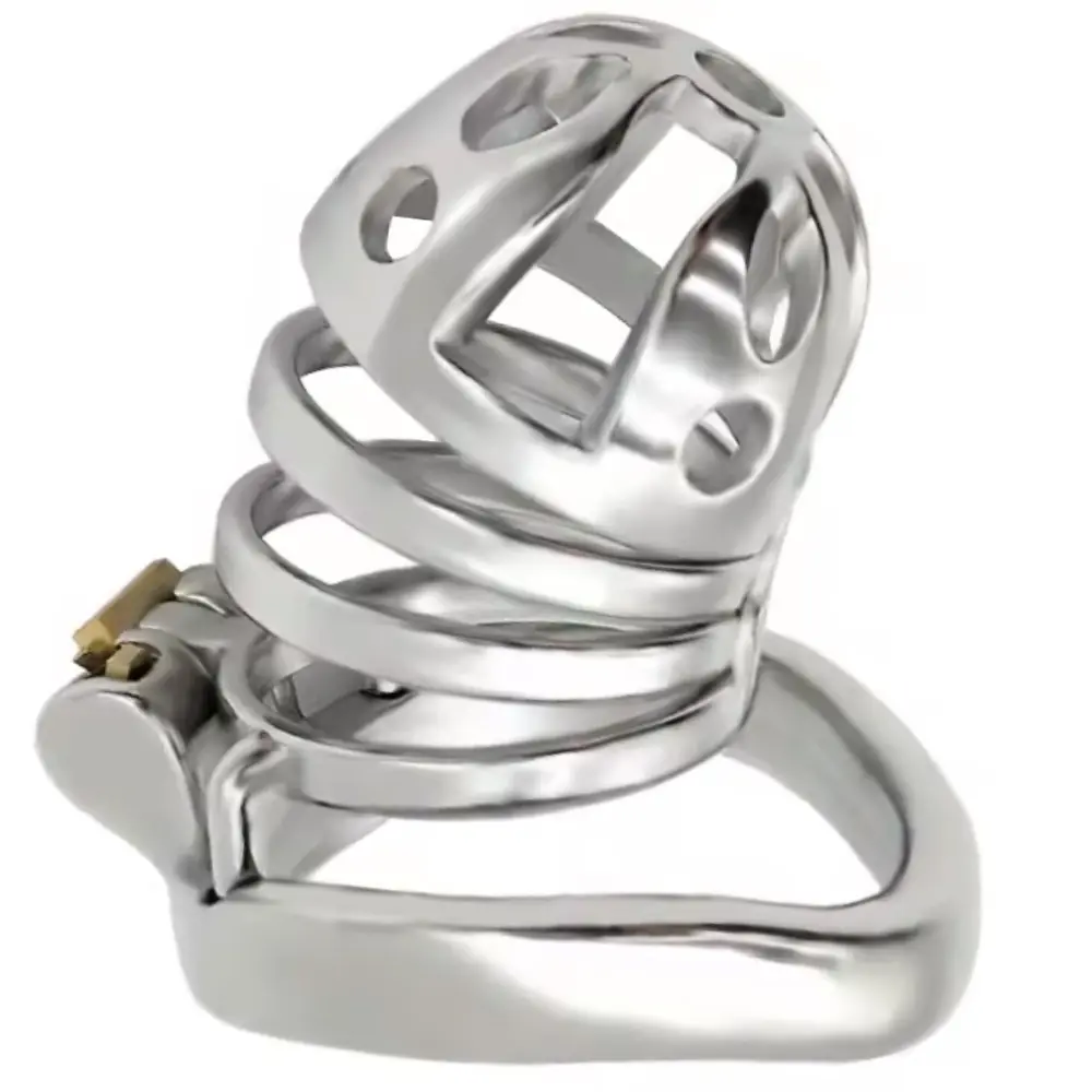 Agor Sexual World Master Muški Chastity Kavez za Kontrolu Libido 50 mm