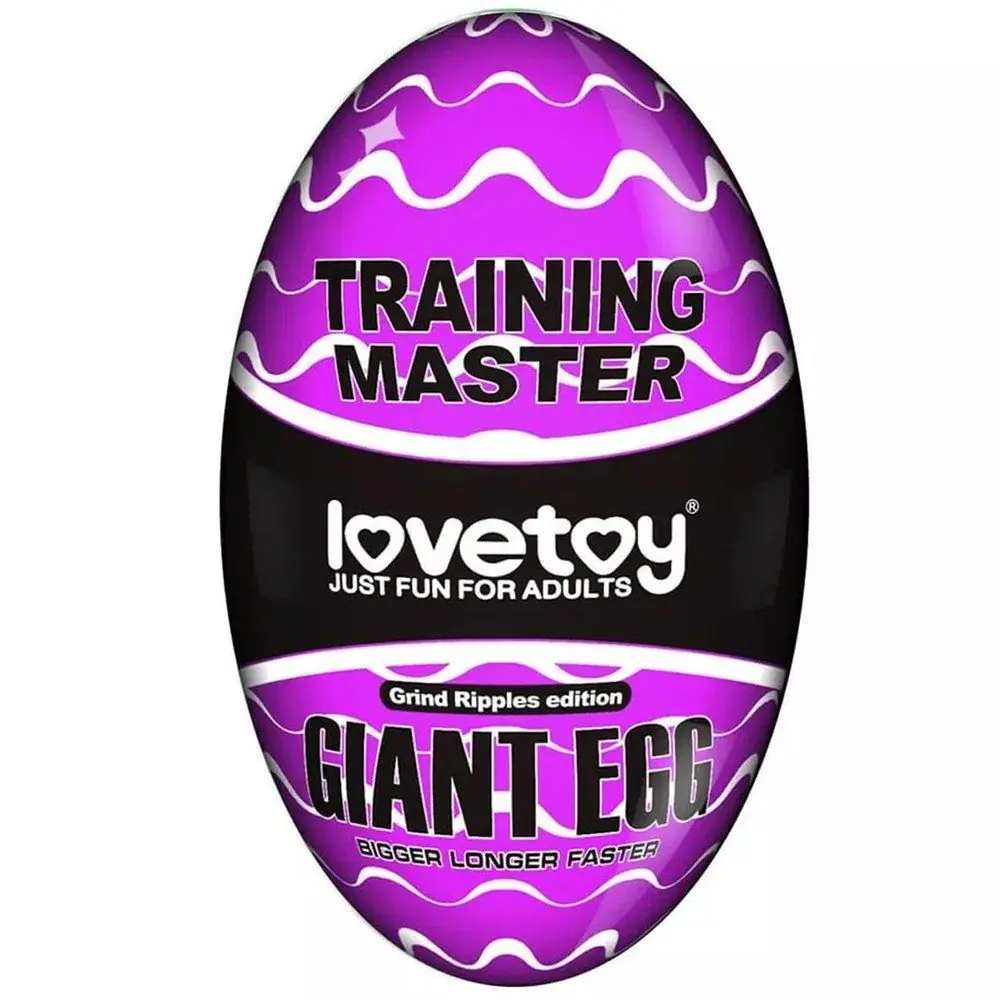 Lovetoy Gigantsko Jaje Climax Spiral Izdanje Masturbator