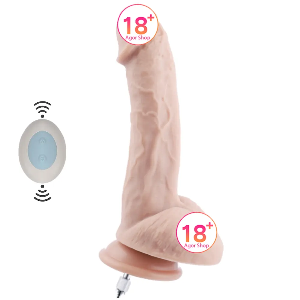 Hismith Premium Sex Mašina sa Daljinskim Upravljačem Realistički Vibrator