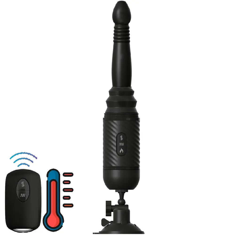 Pipedream Anal Fantasy Collection Vibrirajući Ass Thruster – Naprijed/Nazad Pokretni Vibrator
