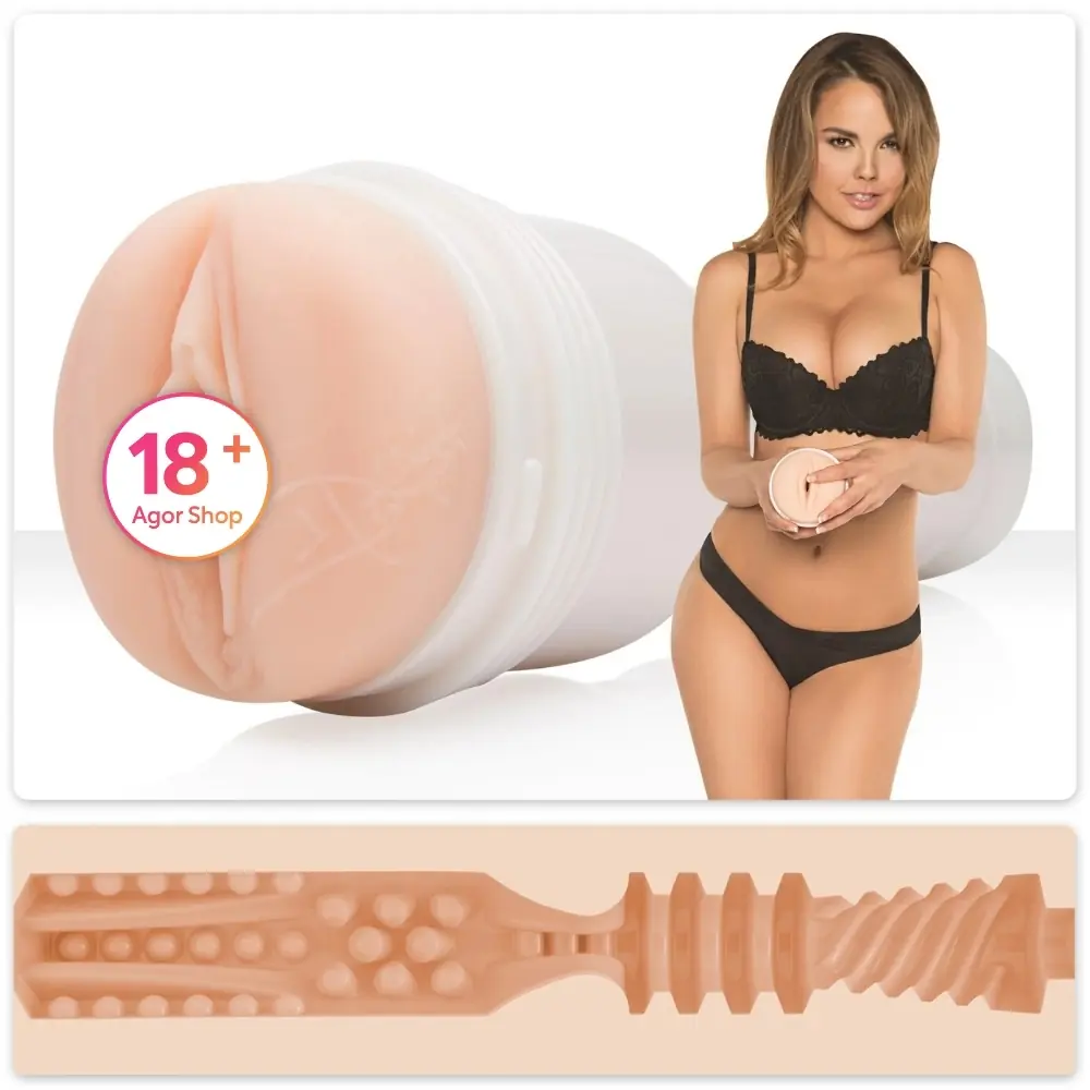 Original Fleshlight Girls Dillion Harper Vagina Crush Masturbator