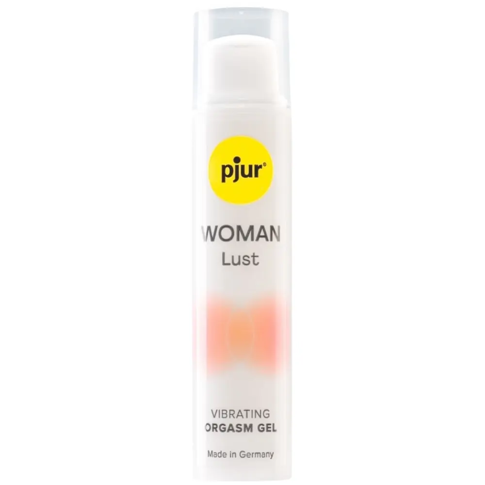 Pjur Woman Lust vibrirajući orgazam gel 15 ml