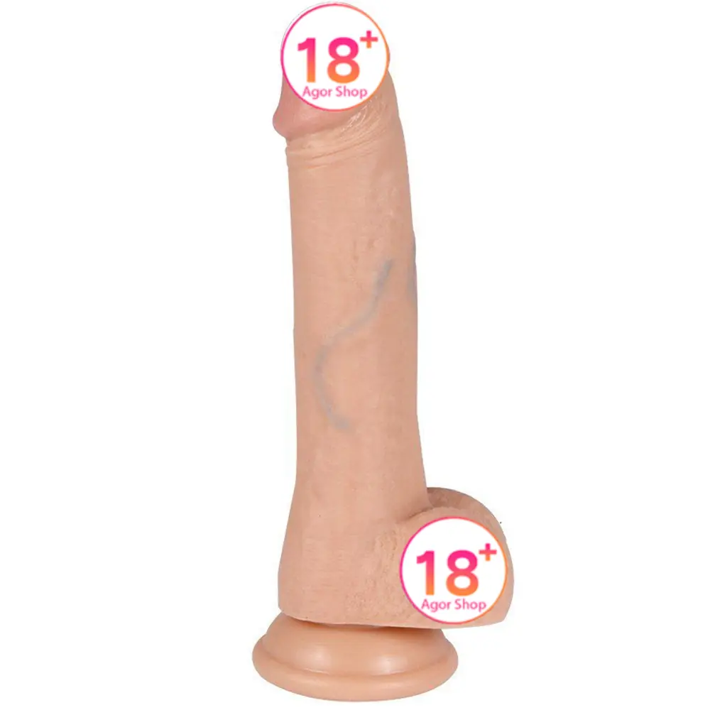 Shequ Dildo Series Sean Flesh 22 cm Realistički Penis