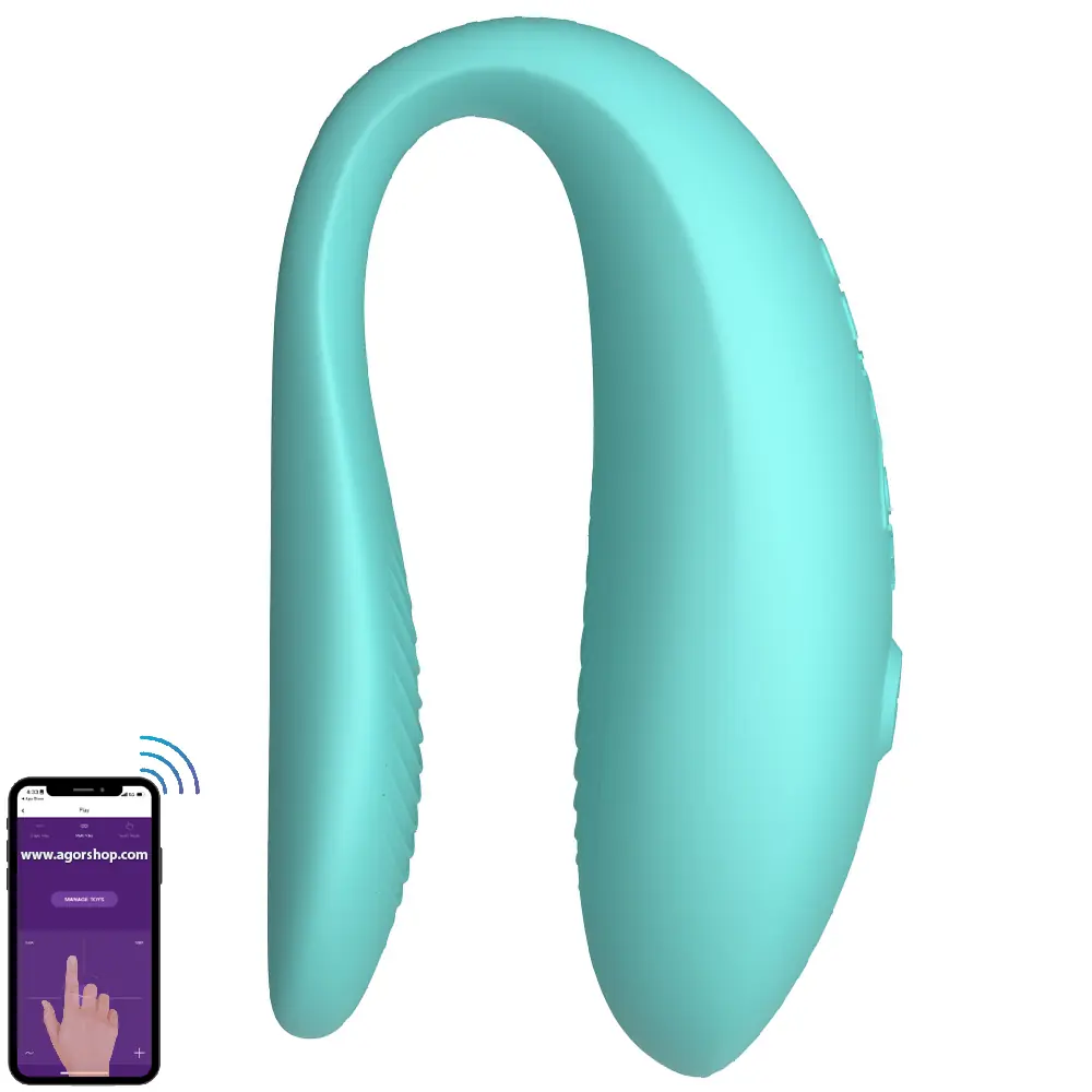 We-Vibe Sync Lite aplikacijski kontrolisani punjivi vibratori za parove