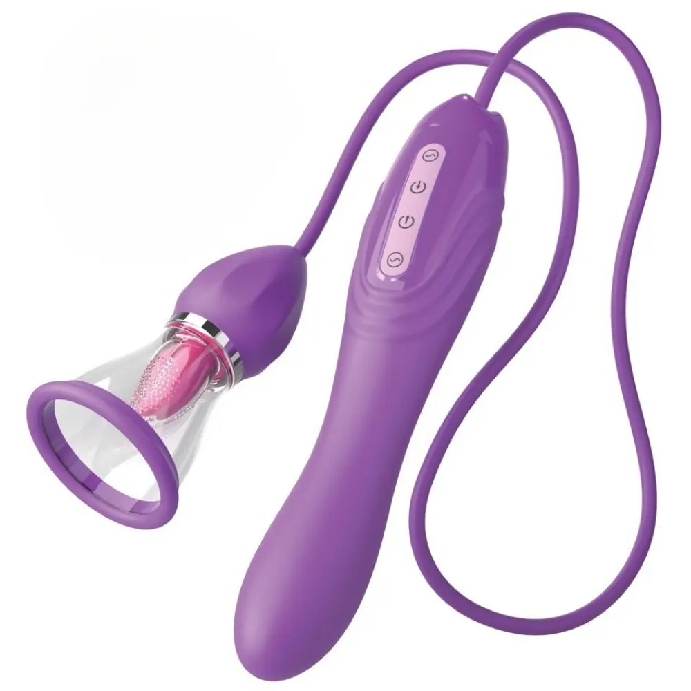 Pipedream Fantasy for Her Ultimate Pleasure Max usisni snažni jezični vibrator