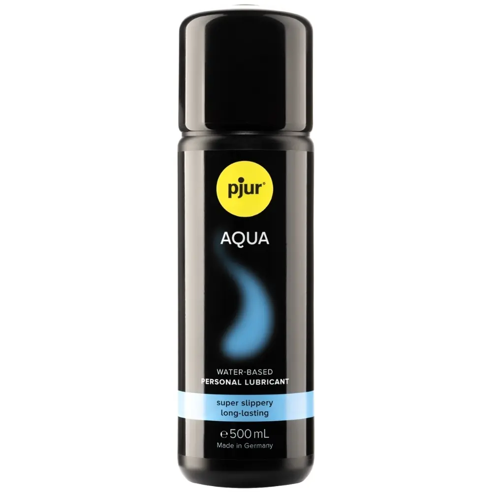 Pjur Aqua Vodenog baziran lubrikant gel 500 ml
