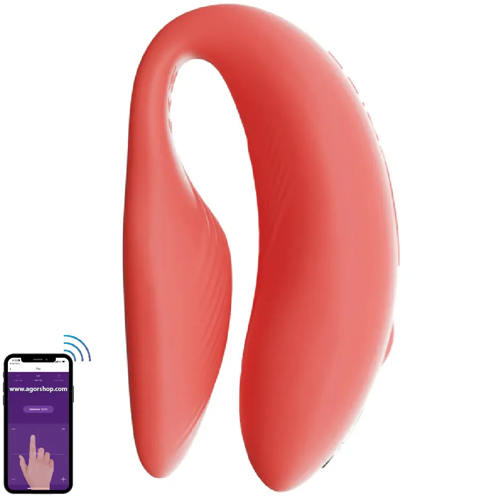 We-Vibe Chorus ljubičasti parni vibrator s daljinskim kontrolom