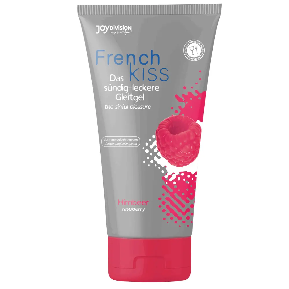 Joy Division Frenchkiss Ahududu gel za podmazivanje 75 ml