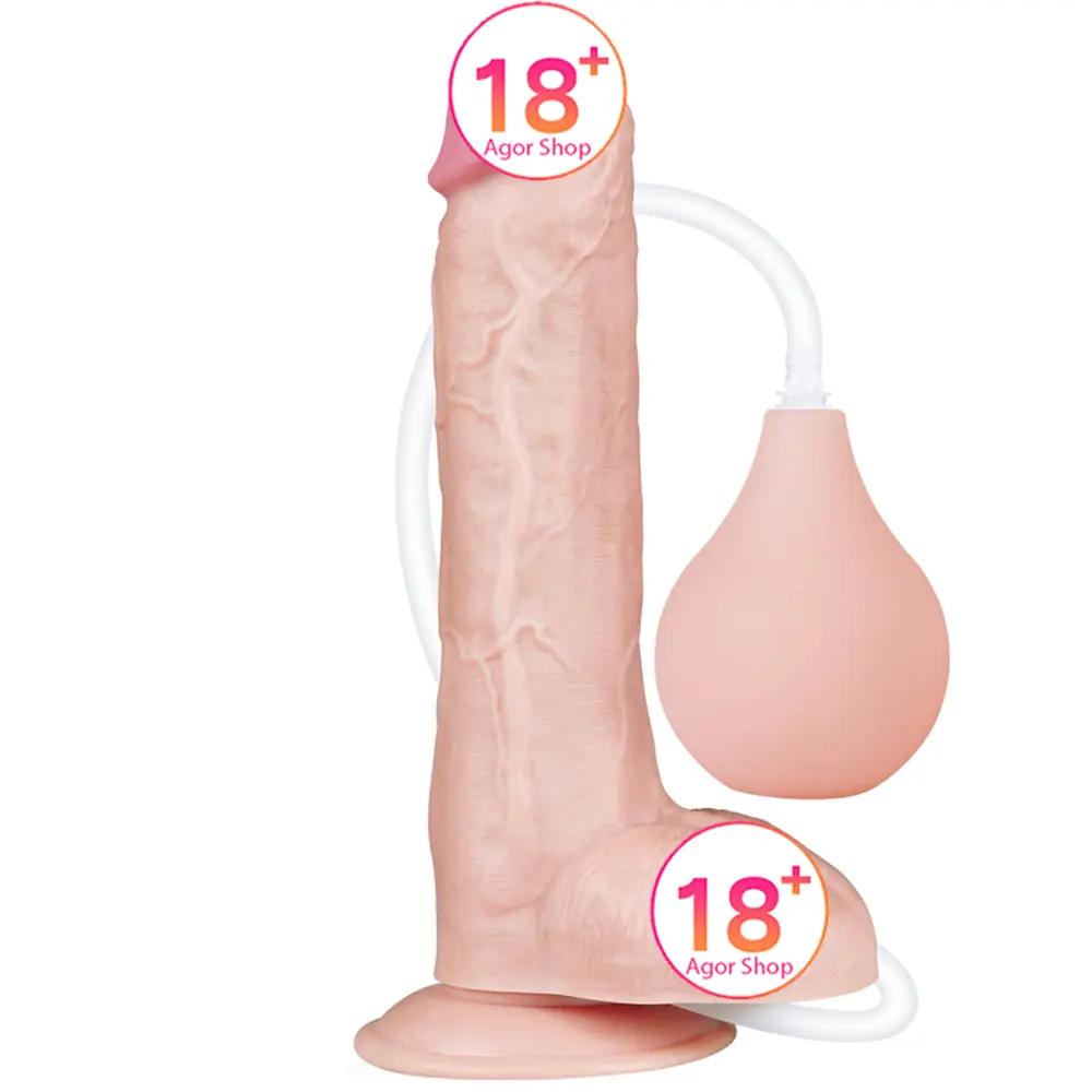 Lovetoy 10'' Squirt Extreme Dildo 25 cm prazni realistički penis