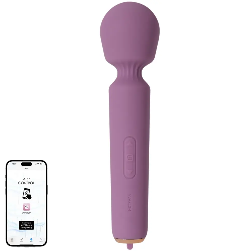 Svakom Mini Emma Neo Telefon Kontrolisani Snažni Masažni Wand Vibrator