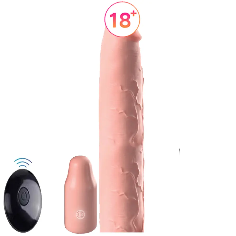 Pipedream Fantasy X-Tensions Elite 3" vibrirajući daljinski rukavac za penis