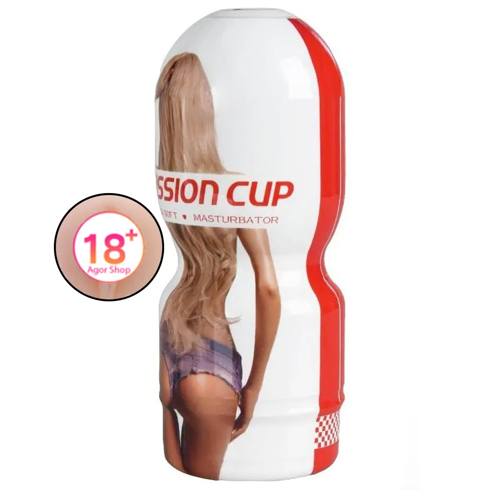 Agor Passion Cup za Muškarce Masturbacija Realistična Vagina