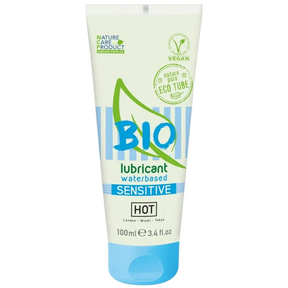 Hot Bio Vodeni Bazirani Osjetljivi Gel za Podmazivanje 100 ml