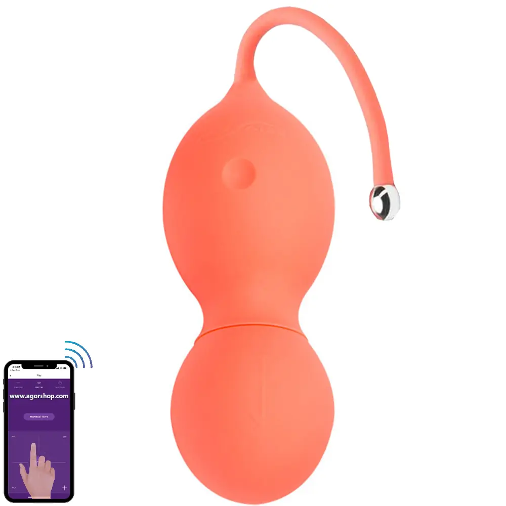 We-Vibe Bloom daljinski upravljani telefon kontrolisani kegelski vibrator