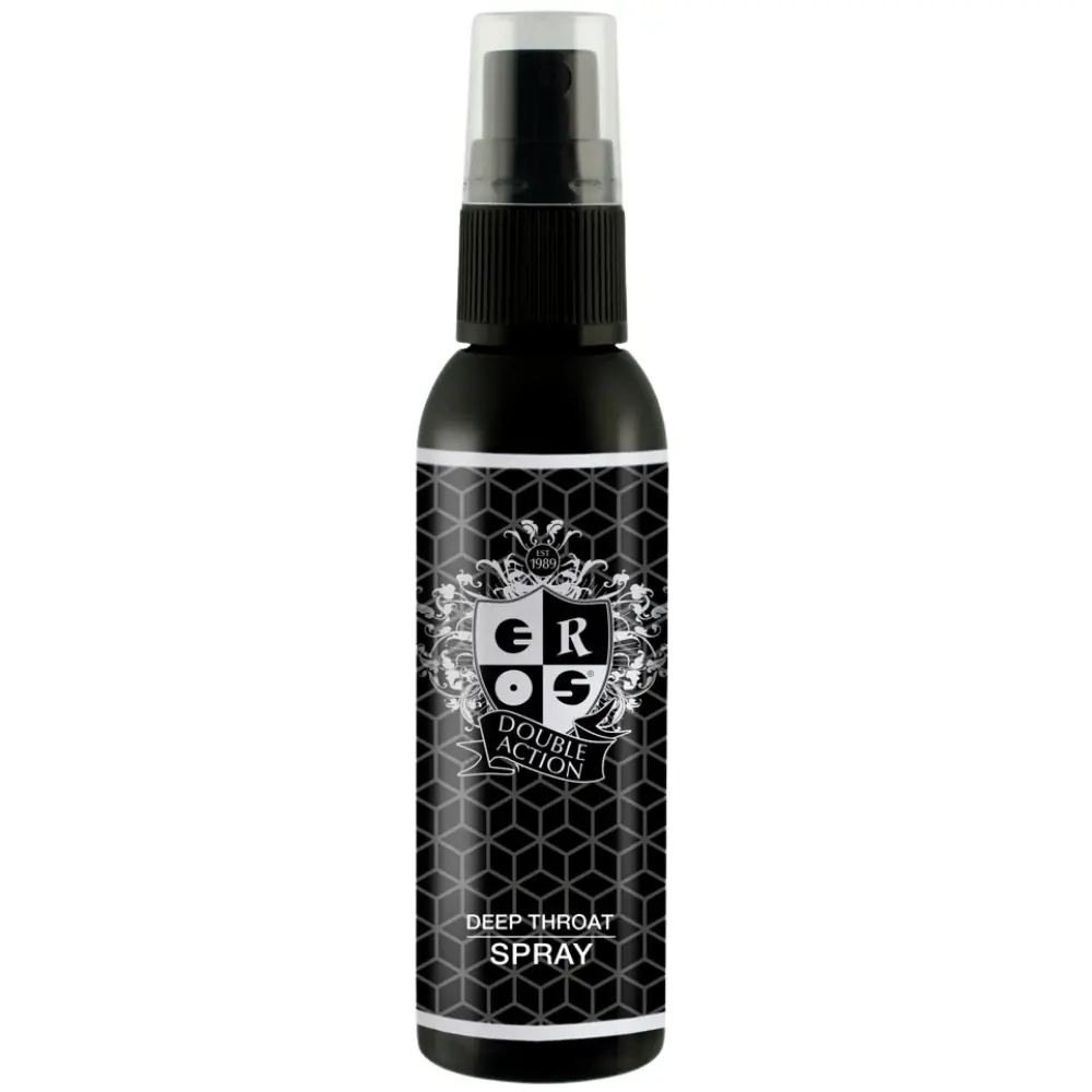 Eros Double Action duboko grlo sprej 50 ml vodobazirani oralni sprej