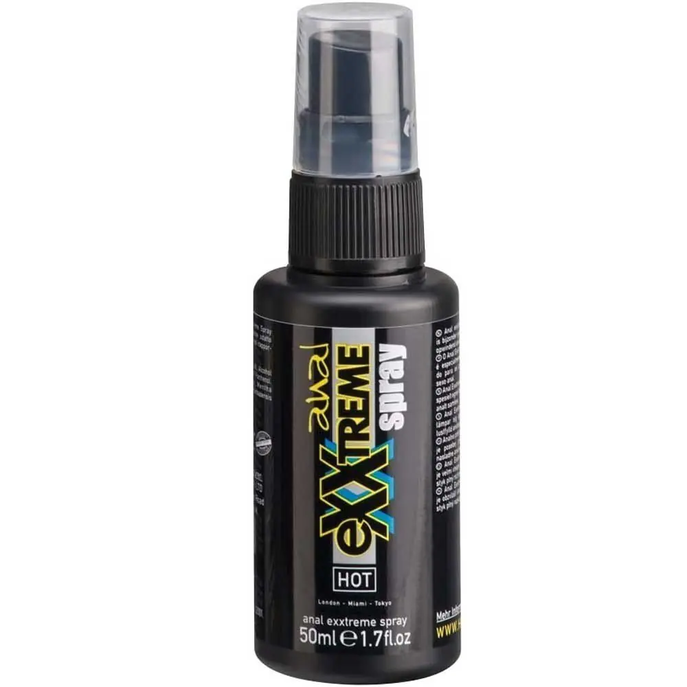 Hot Anal Exxtreme Sprej Unisex 50 ml – analni sprej za opuštanje