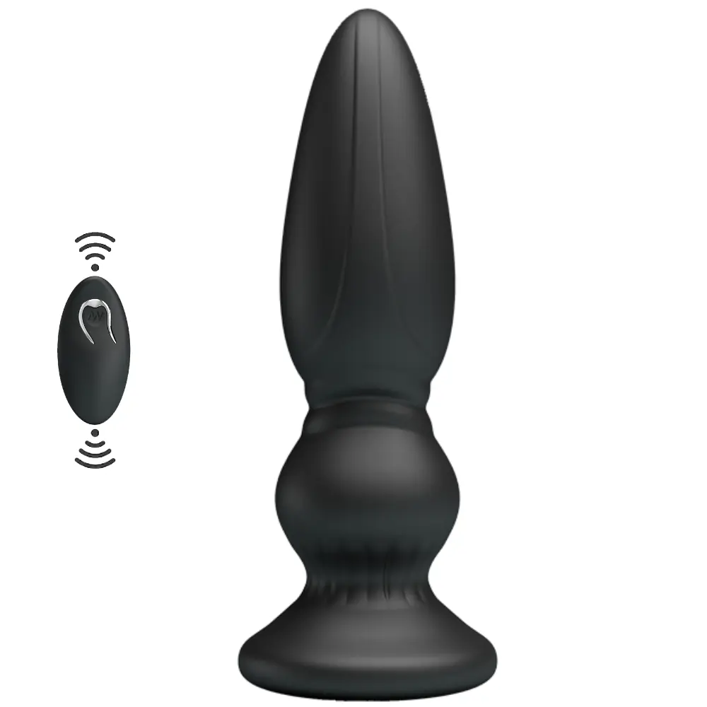 Pretty Love Mr. Play Super Power Powerful Vibrirajući Plug Prostat Vibrator