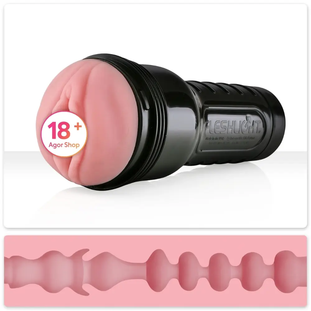 Fleshlight Original Pink Lady Mini Lotus Vaginalni Masturbator