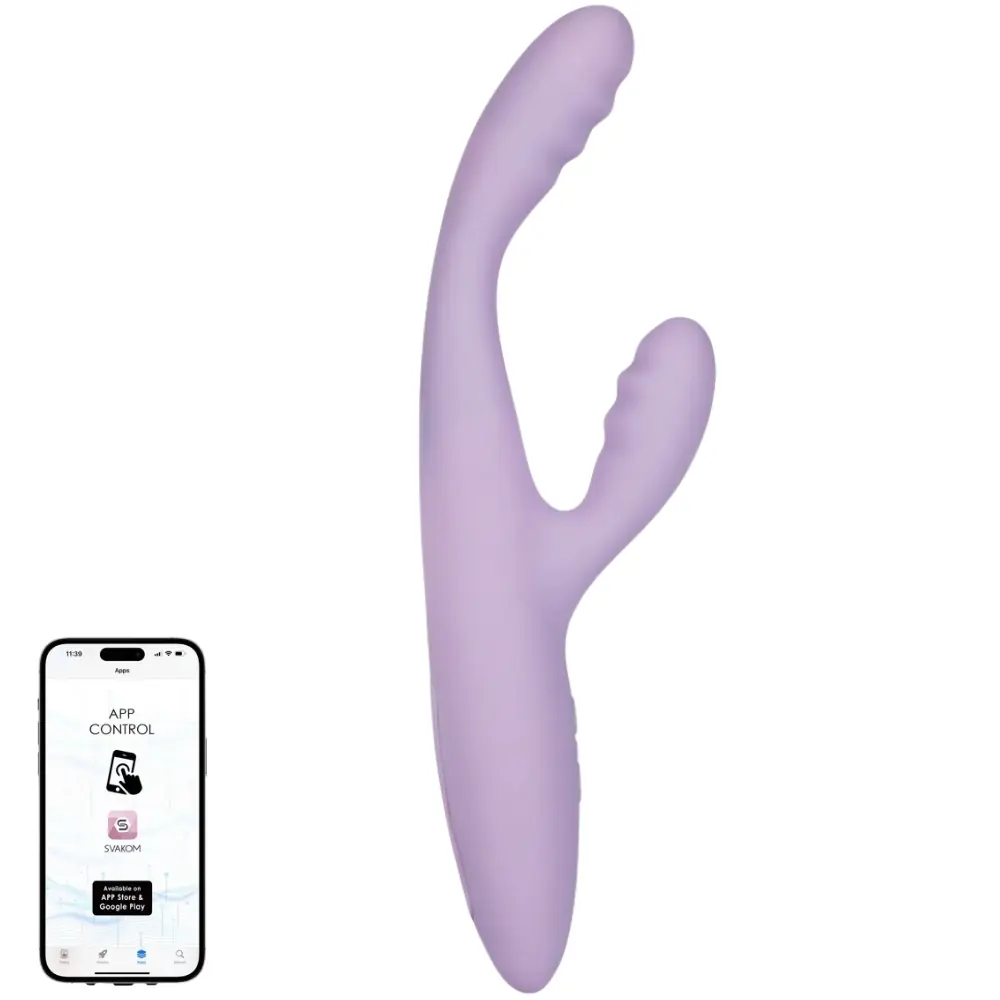 Svakom Cici+ 2 telefonom kontrolisani rabbit vibrator