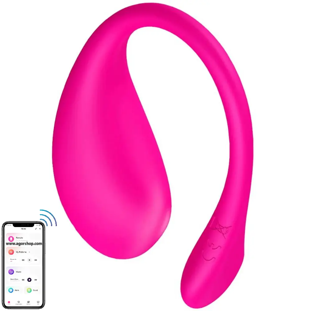 Lovense Lush 2 telefon kontrolisani nosivi vibrator