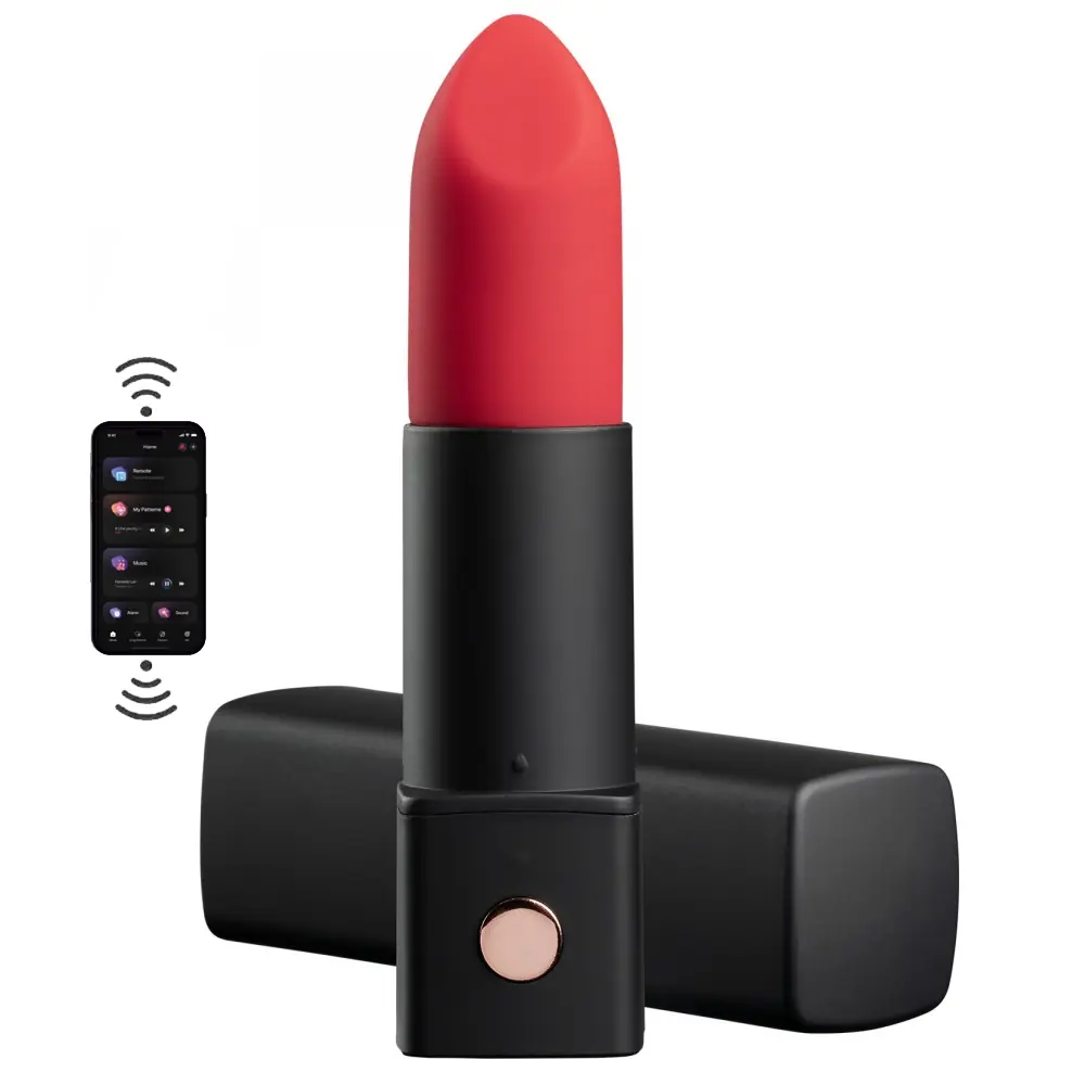 Lovense Exomoon Telefon kontrolisani ruž vibrator