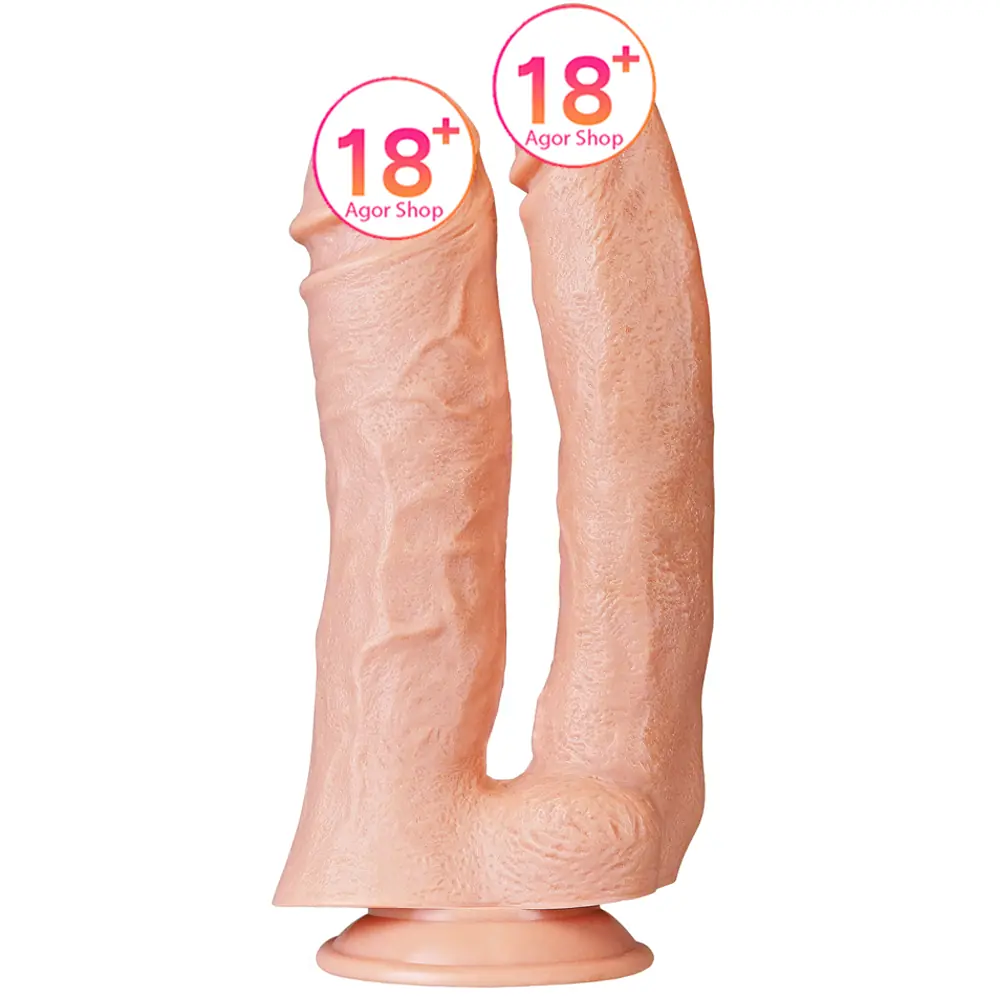 Lovetoy 12'' Mega Dvostruki Realistični Dildo 33 cm