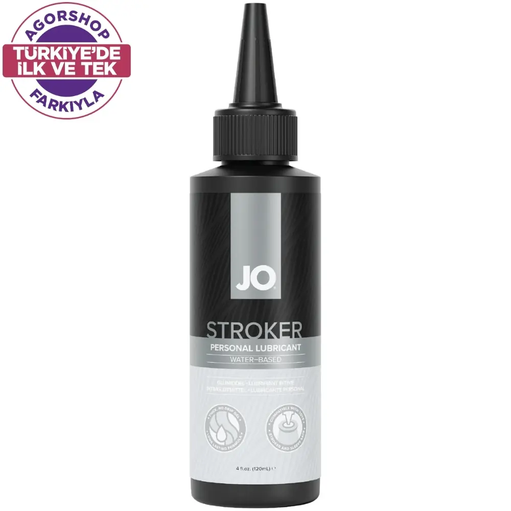 JO Stroker lubrikant vodootporan bazni gel 120 ml