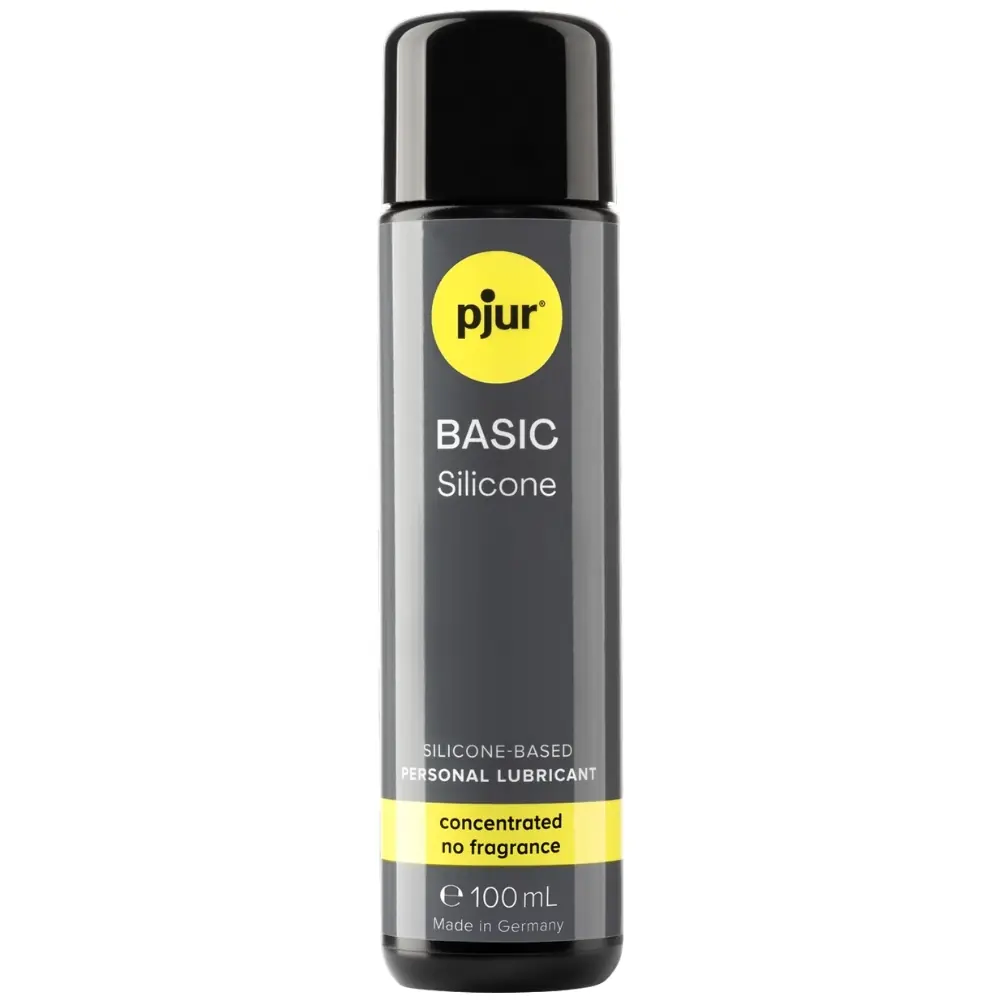Pjur Basic silikonski lubrikant 100 ml gel