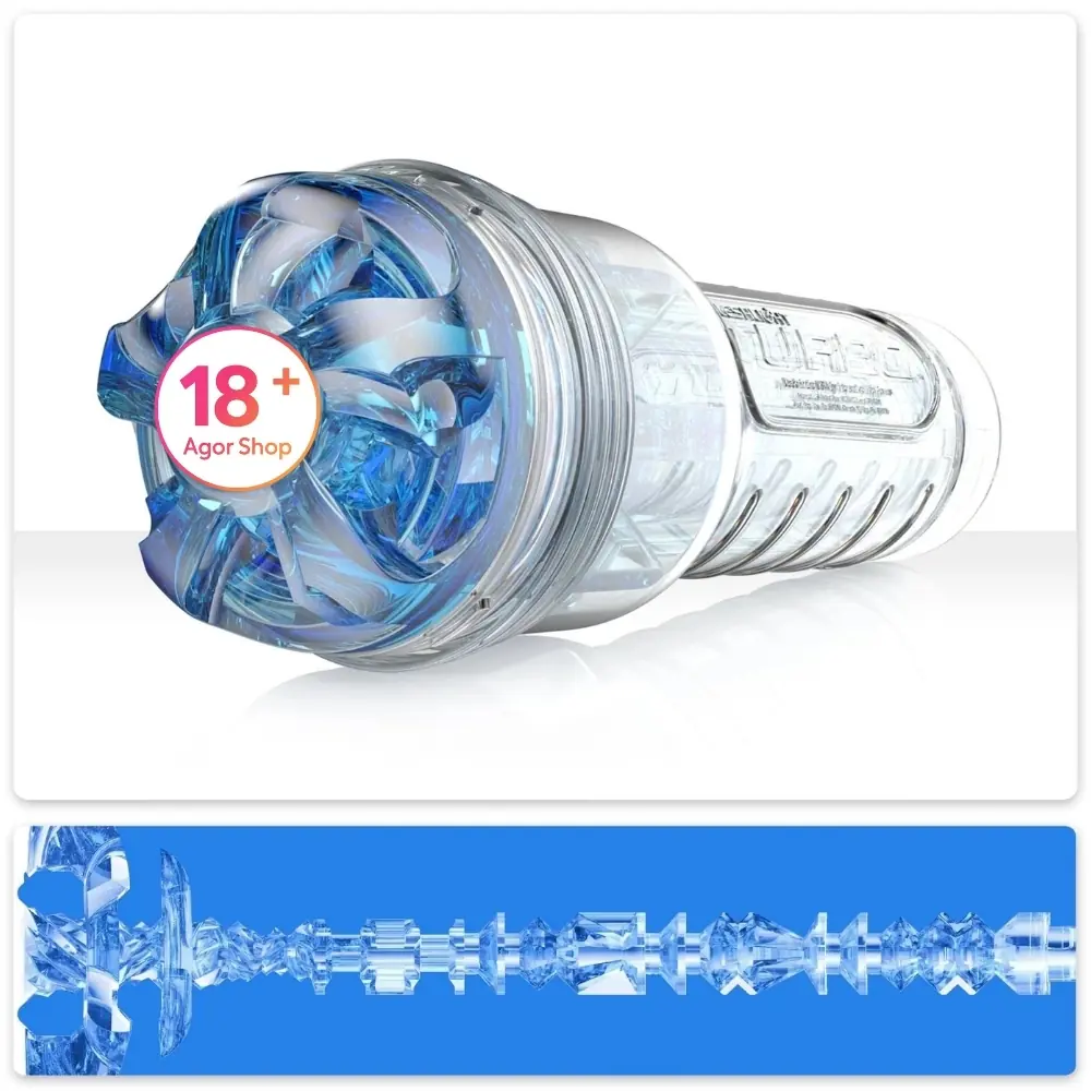 Fleshlight Turbo Thrust Blue Ice Oralni Masturbator