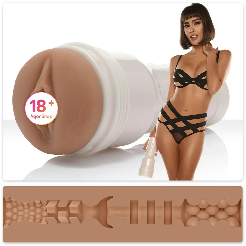 Original Fleshlight Girls Janice Grifit Realistična Vaginalna Masturbator
