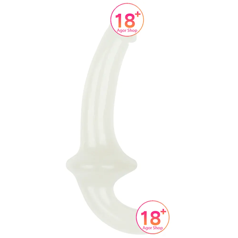 Lovetoy Lumino Play Double Dildo 23 cm Dvostruki Realistički Gel Dildo