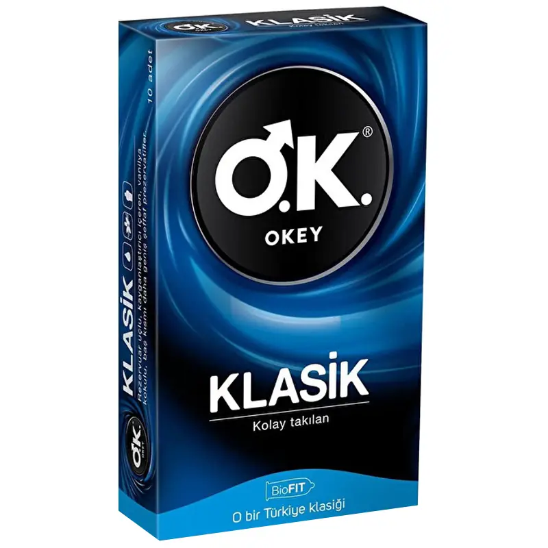 Okey Klasični 10 komada prezervativ