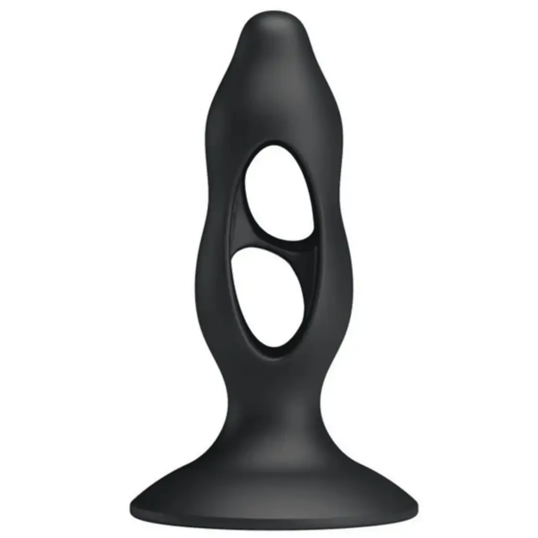 Pretty Love Fabulous silikonski analni čep za prostatu BI-040056