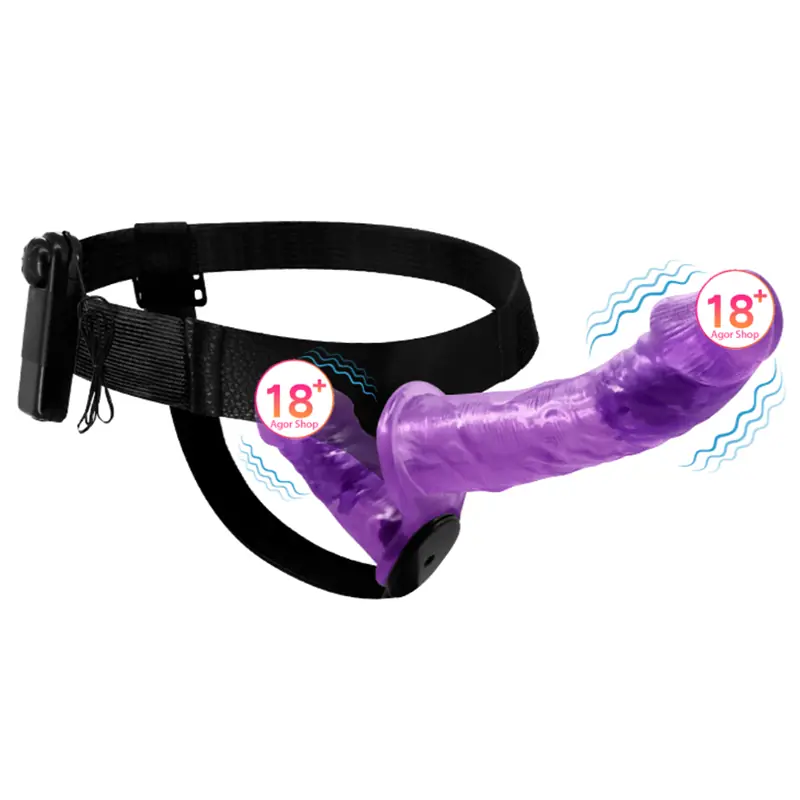 Baile Ultra Passionate Remen s vezom – Biseksualni strap-on penis