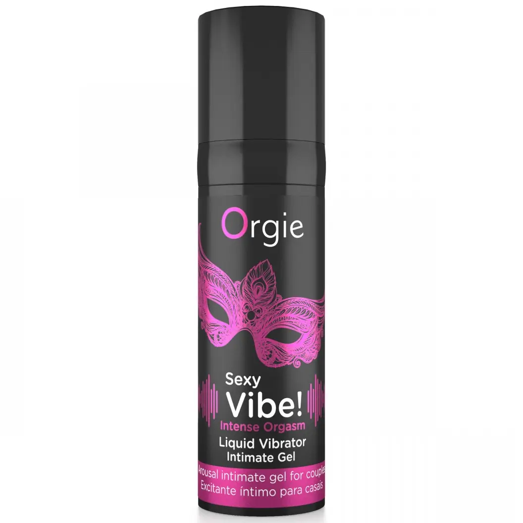 Orgie Sexy Vibe tečni vibrator gel za intenzivan orgazam 15 ml