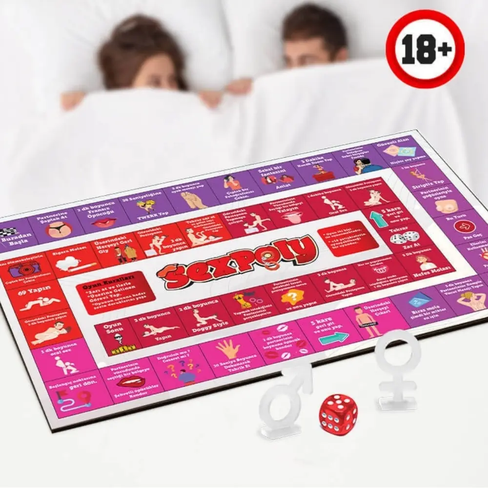Agor Erotica Game Sexpoly erotična igra