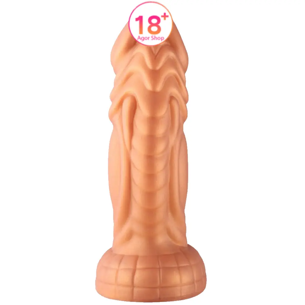Shequ Jelly Životinjski Dildo Monster 3 Škamul Realistični Penis