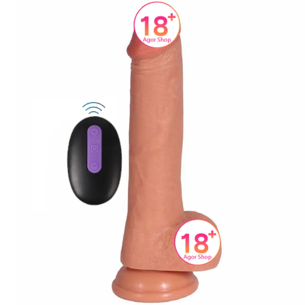 Shequ Sean Vibrirajući Dildo 20 Mod