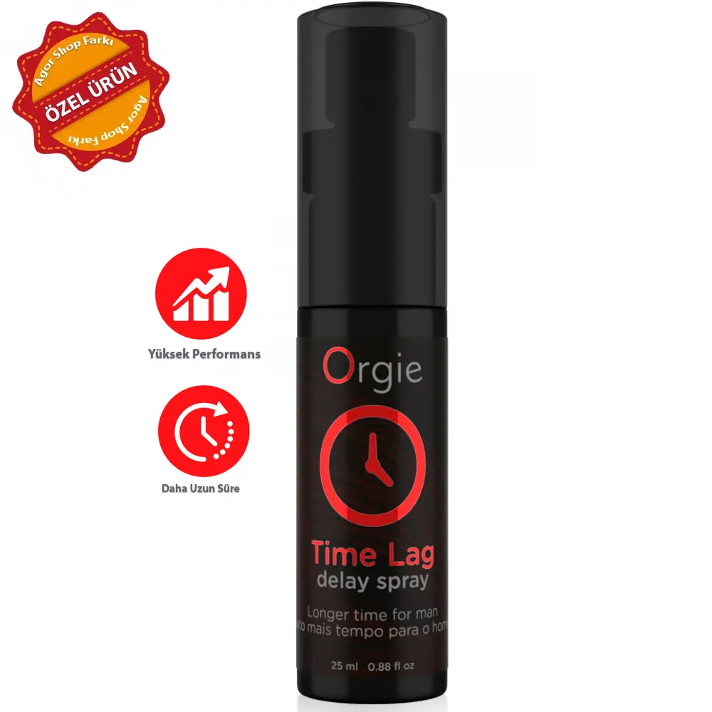Orgie Time Lag sprej za odlaganje 25 ml
