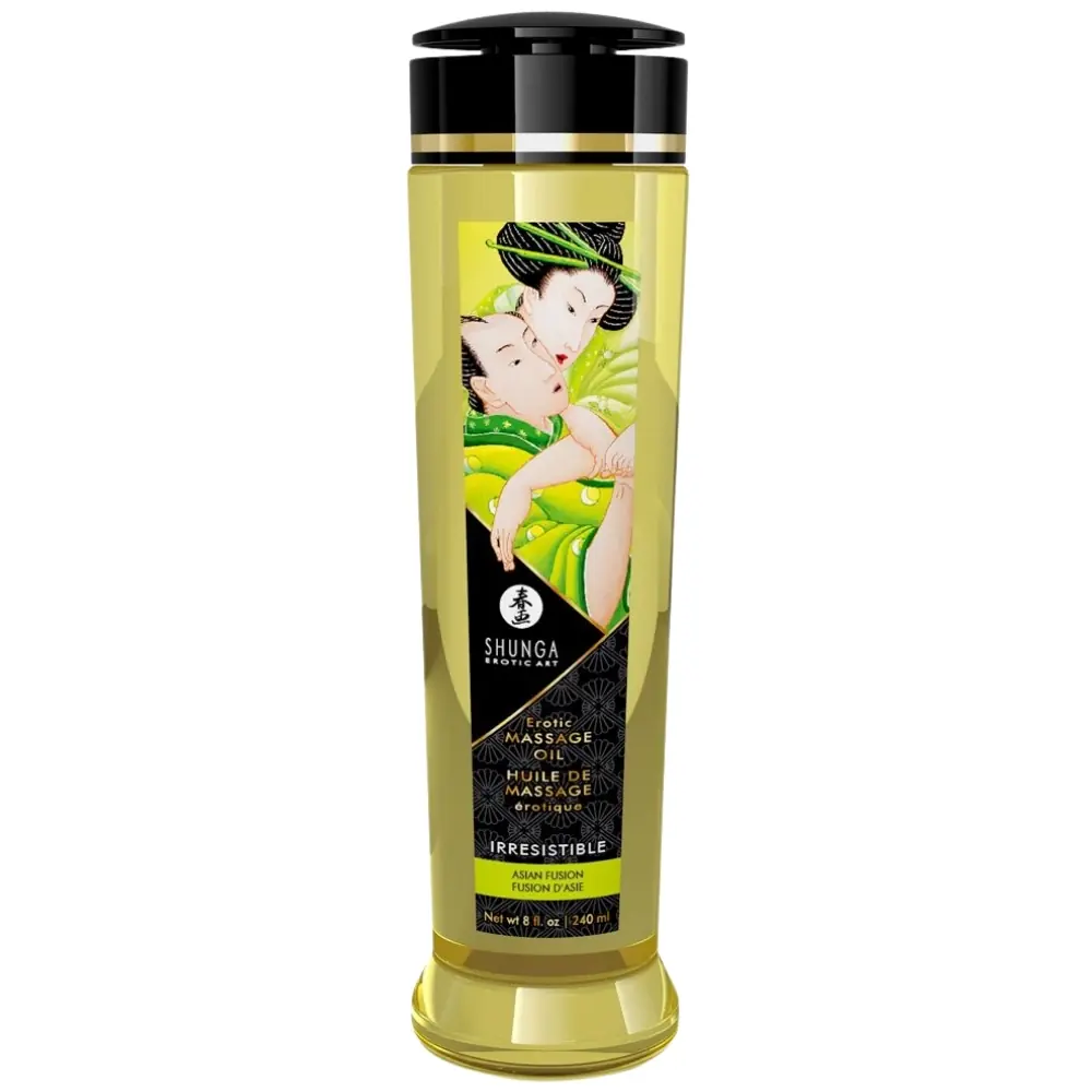 Shunga Erotic Massage Oil 240 ml Irresistible Asian Fusion masazno ulje