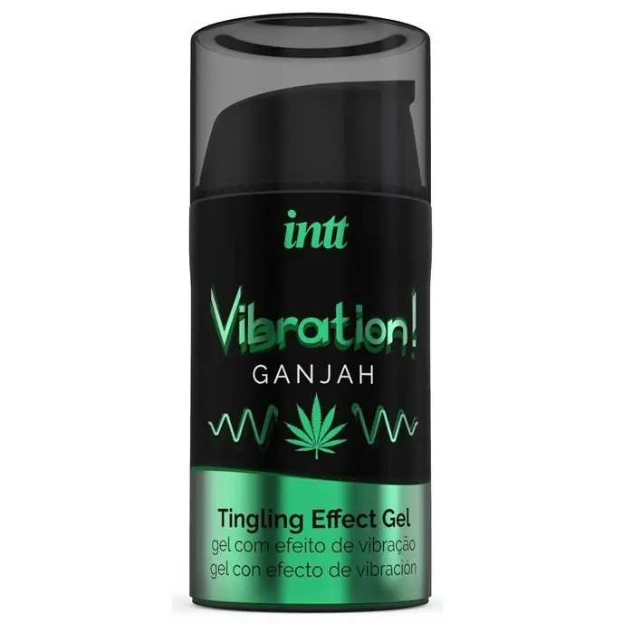 Intt Ganjah tečni vibrator 15 ml