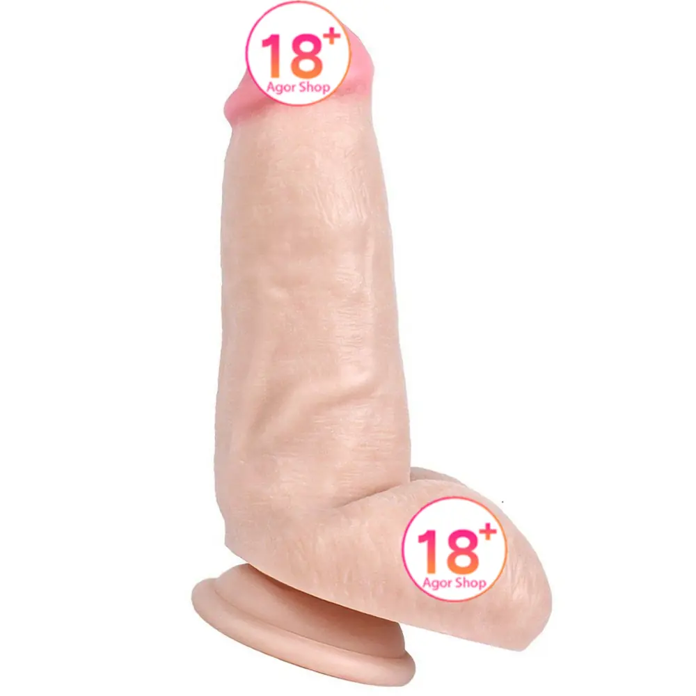 Xise Red Eagle 16 cm Realistički Penis