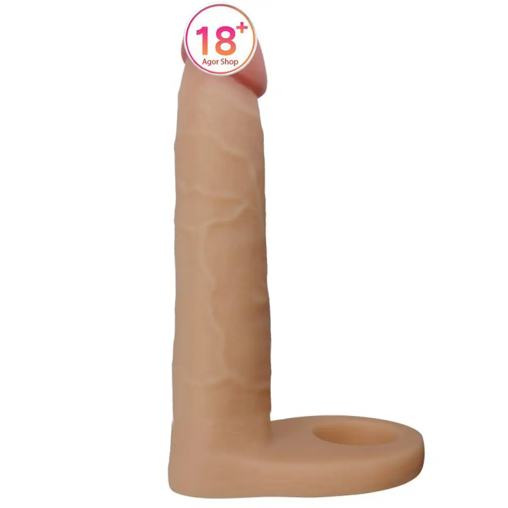 Lovetoy Ultra Soft Double 15,8 cm Realistički Analni Penis LV1122