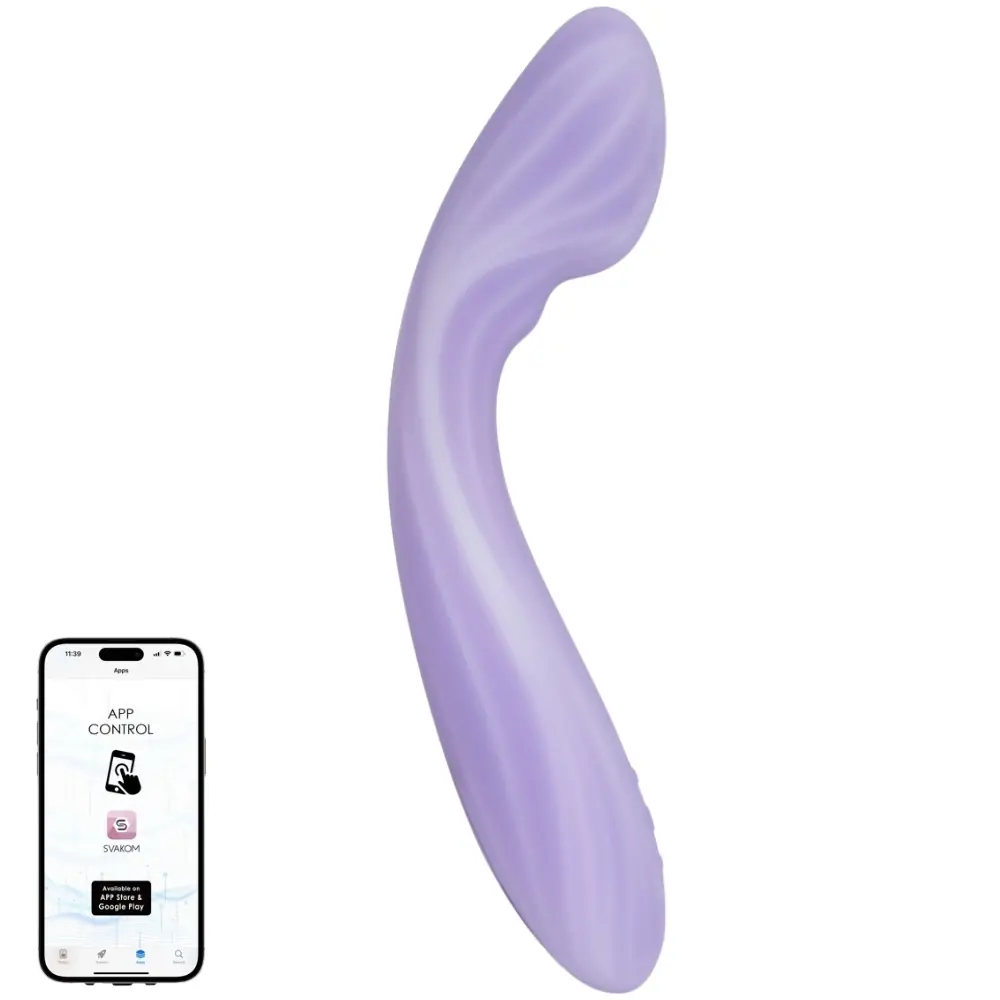 Svakom Margot aplikacijski kontrolisani zagrijavajući G-spot vibrator