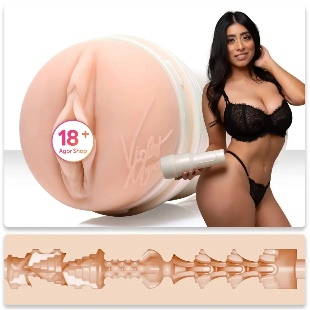 Fleshlight Original Girls Violet Myers Waifu Vagina Masturbator