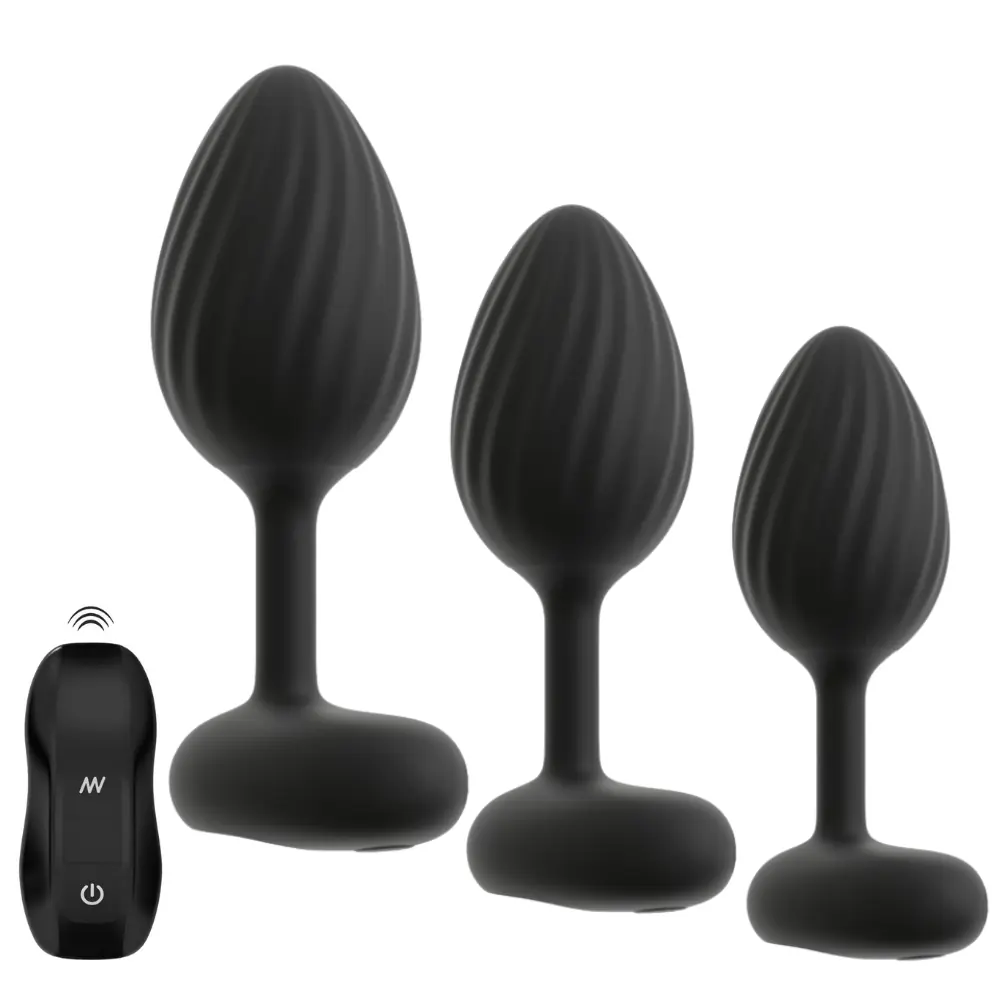 Anos Finest Butt Wear RC Anal Set s Vibracijom