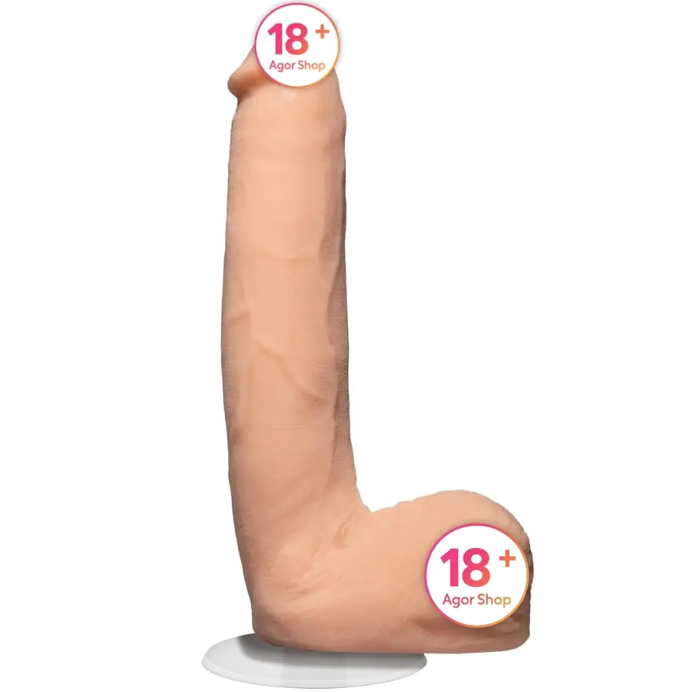 Doc Johnson Signature Cocks Pierce Paris Amerikan Realistički Penis