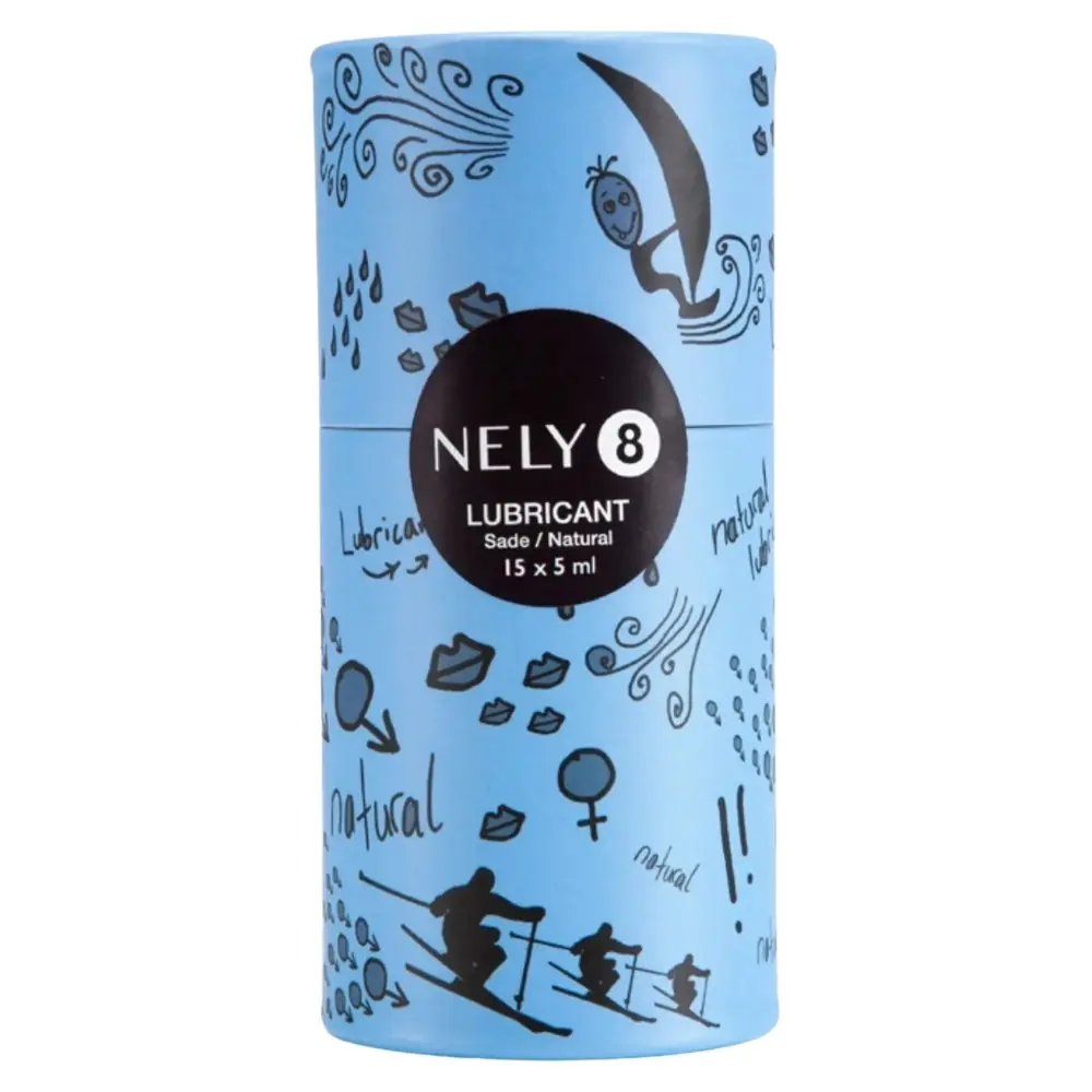 Agor Nely Lubrikantni Gel 15x5 ml